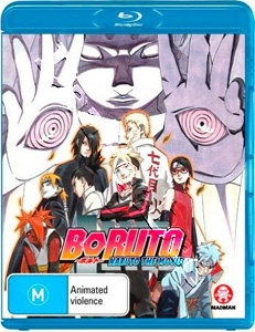 Boruto: Naruto The Movie (2015) (Blu-Ray)